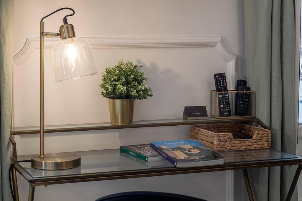 Ch Elvira Luxury Apartment Granada Esterno foto
