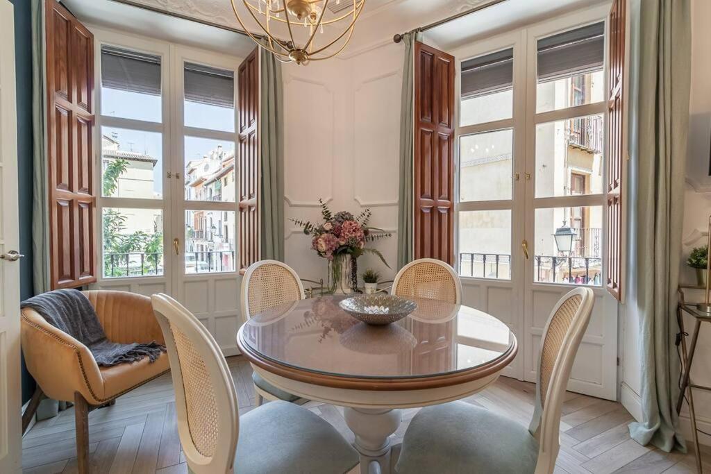 Ch Elvira Luxury Apartment Granada Esterno foto