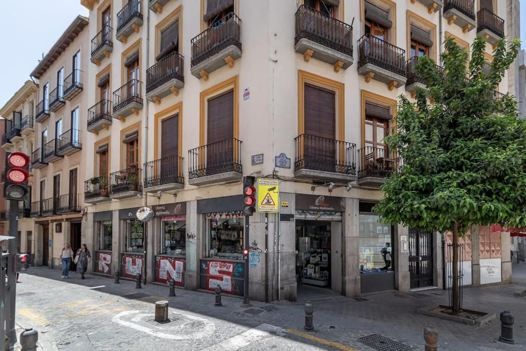 Ch Elvira Luxury Apartment Granada Esterno foto