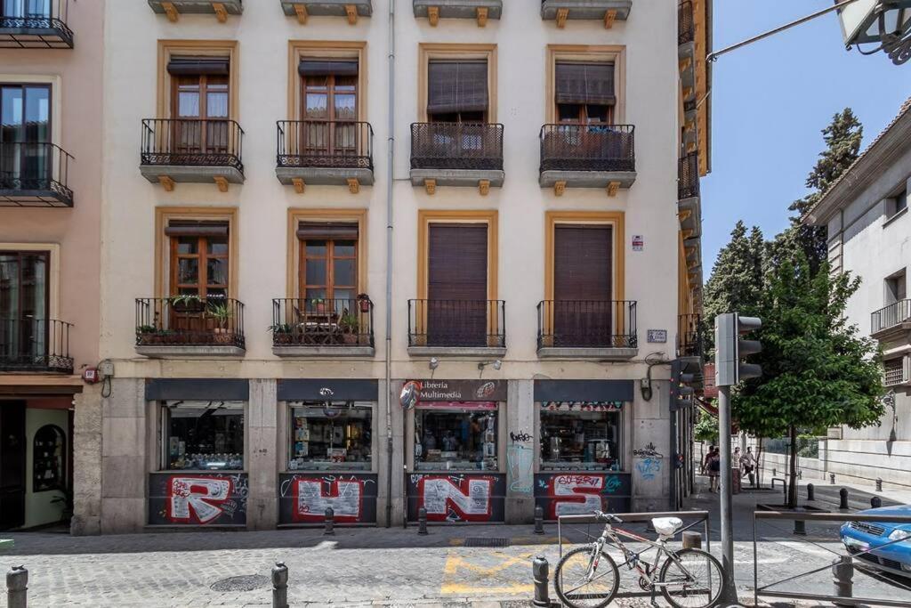 Ch Elvira Luxury Apartment Granada Esterno foto